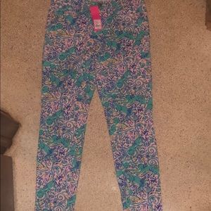 Lilly Pulitzer South Ocean Skinny Crop